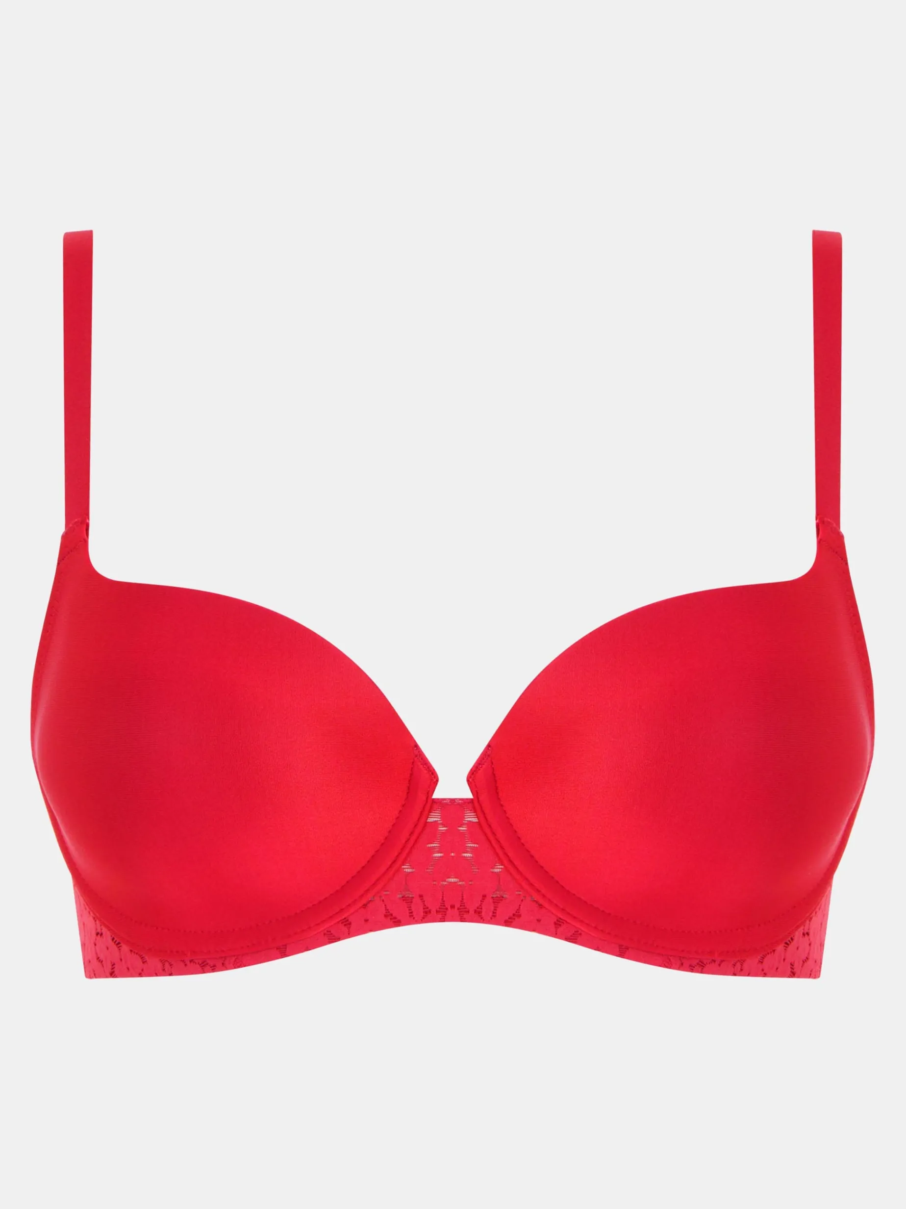 Chantelle EasyFeel Norah T-shirt BH - Poppy Red