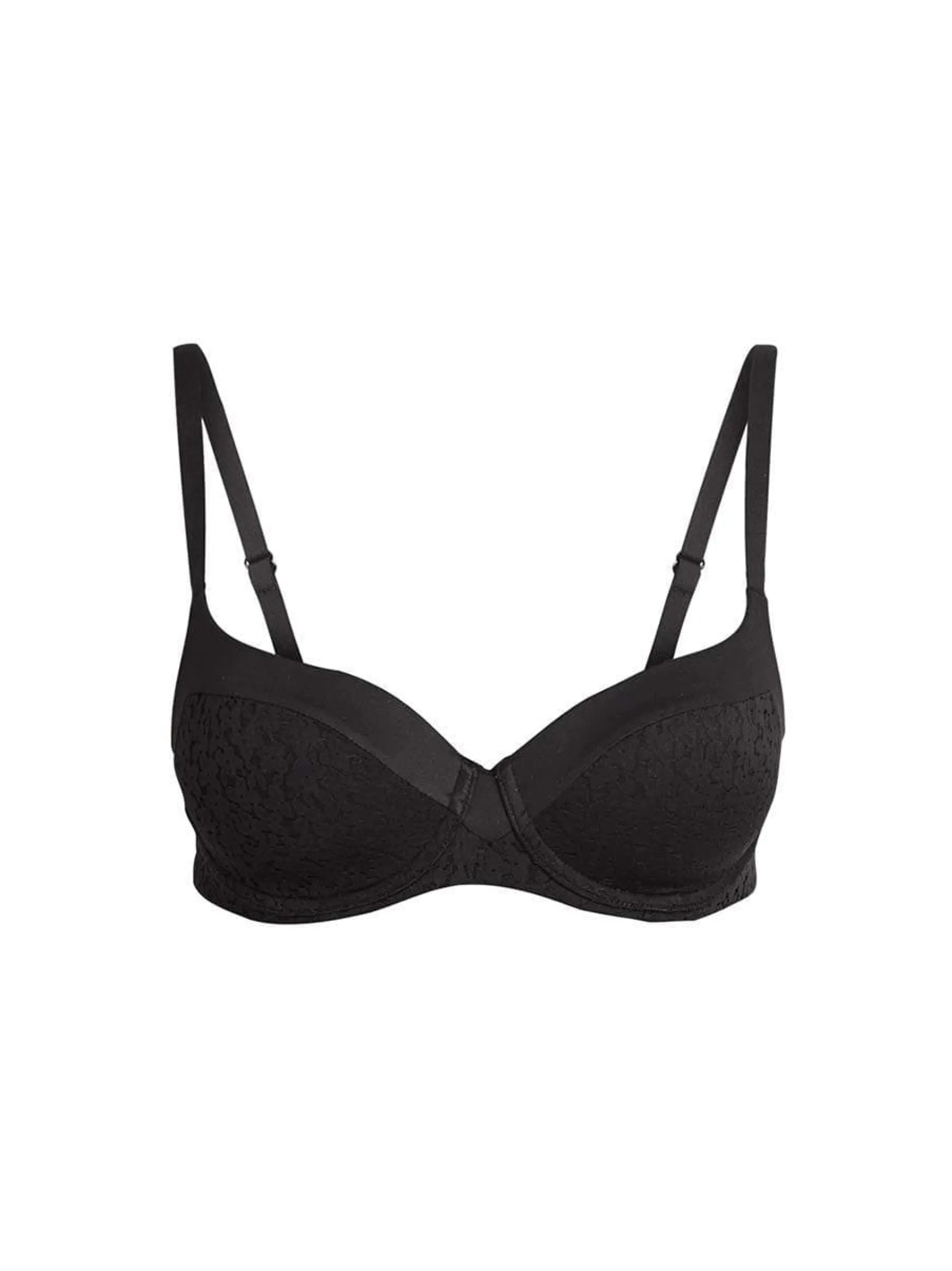 Chantelle EasyFeel Norah Voorgevormde T-shirt BH - Zwart