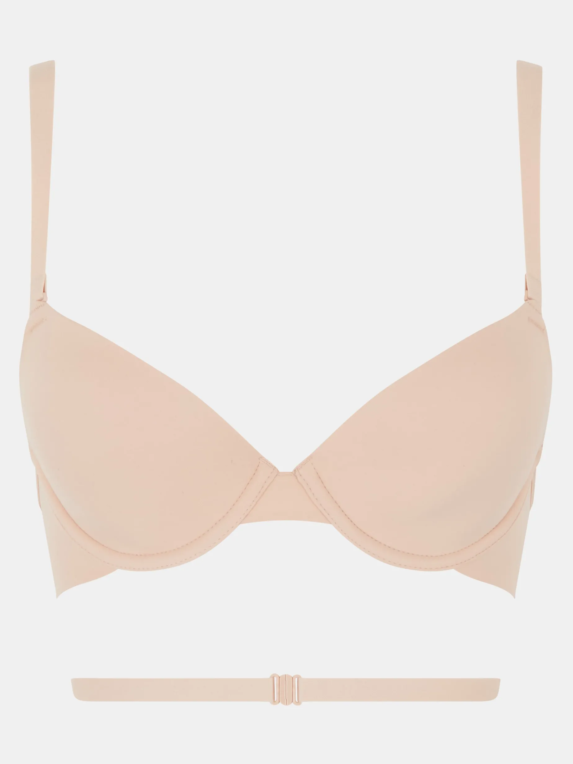 Chantelle EasyFeel OPEN BACK T-shirt BH met open back - Goudkleurig Beige