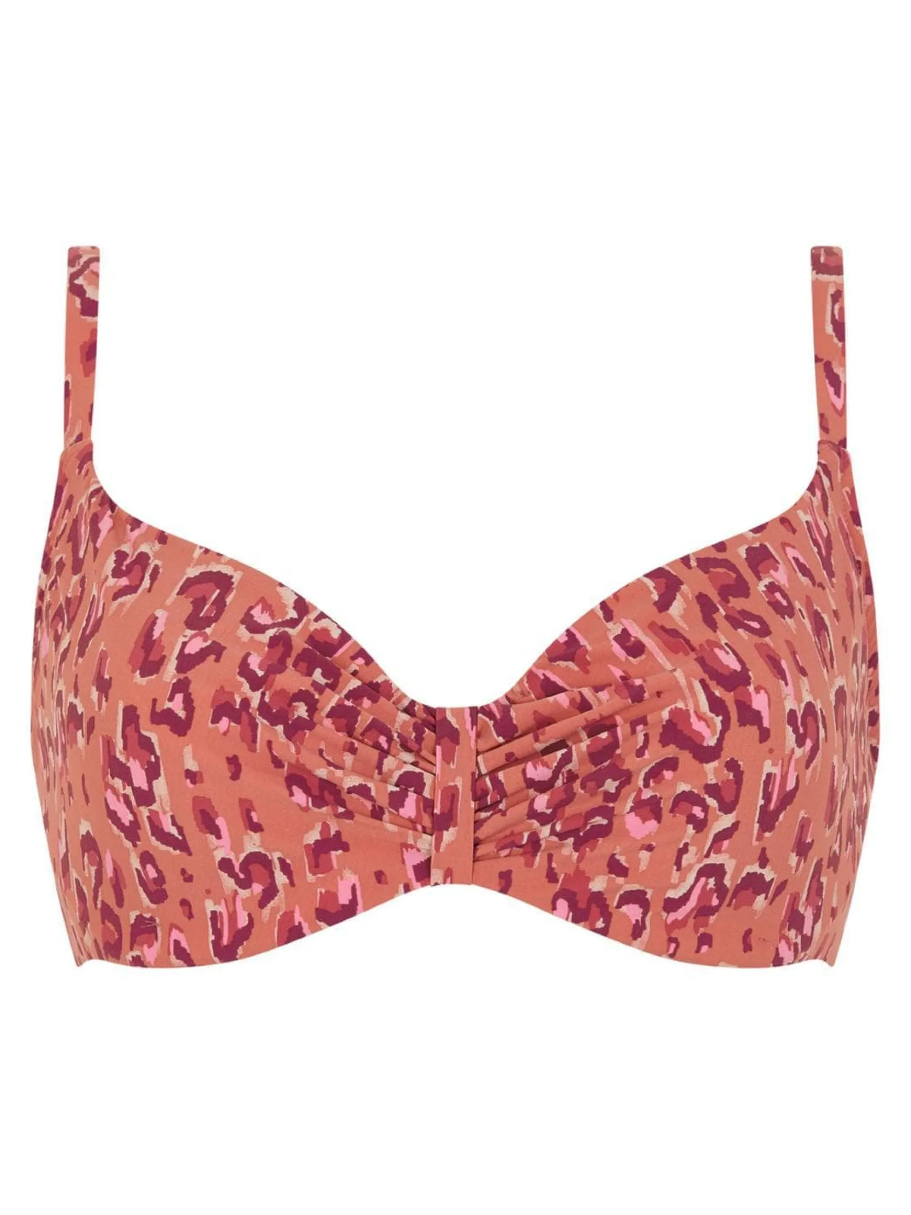 Chantelle EOS Beugel bikini top - Luipaard oranje