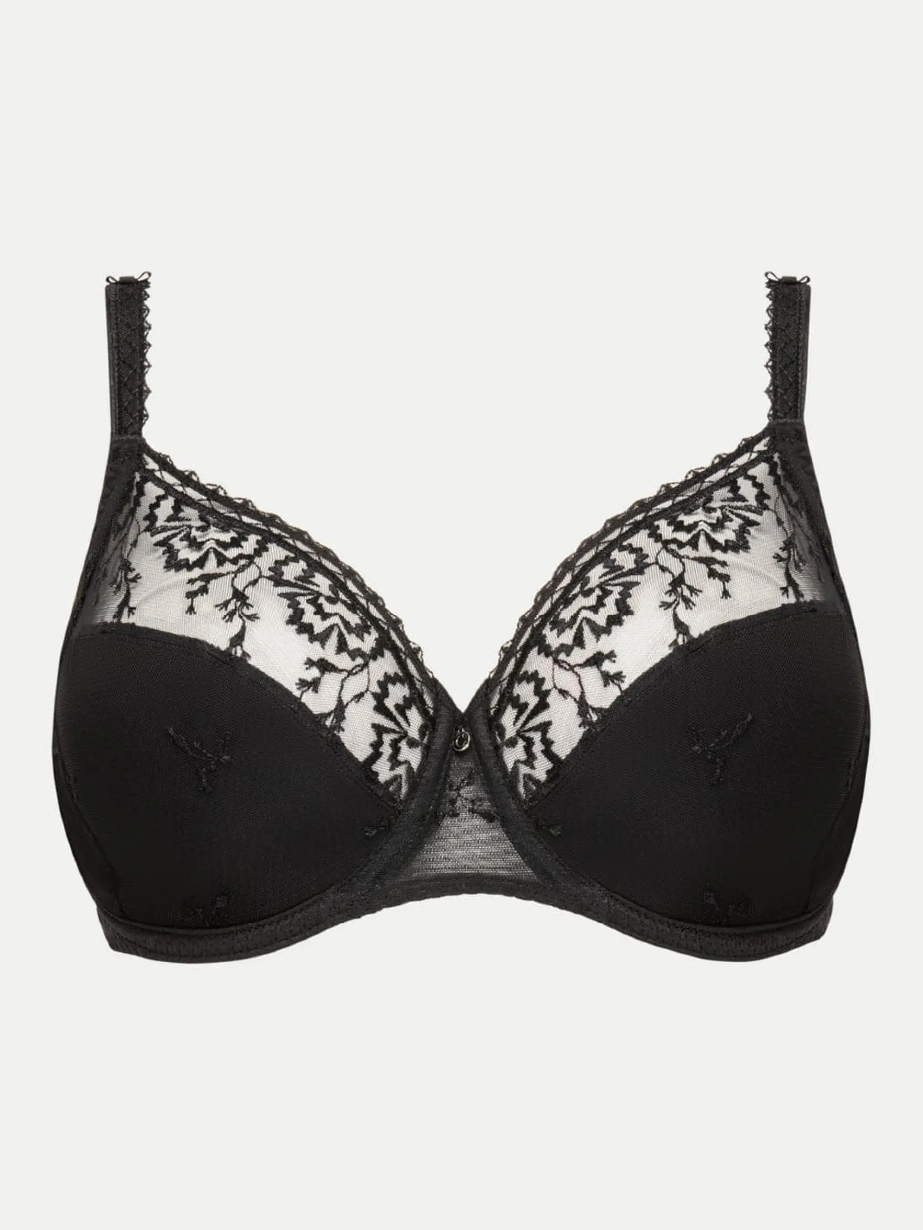 Chantelle Every Curve 3-Delige beugel BH - Zwart