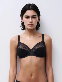 Chantelle Every Curve 3-Delige beugel BH - Zwart