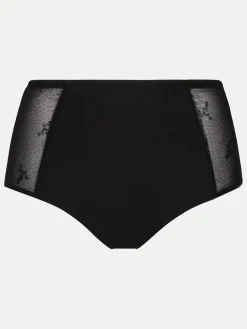 Chantelle Every Curve Hoge taille slip - Zwart