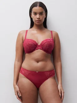 Chantelle FLEURS Beugel BH - Candy Apple Shades