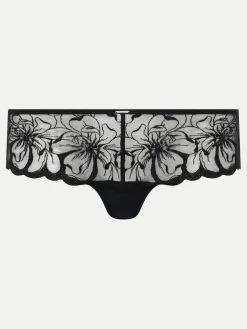 Chantelle FLEURS Shorty - Zwart