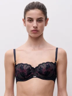 Chantelle FLEURS SIGNATURE Balconette BH - Sailing Blue Lurex