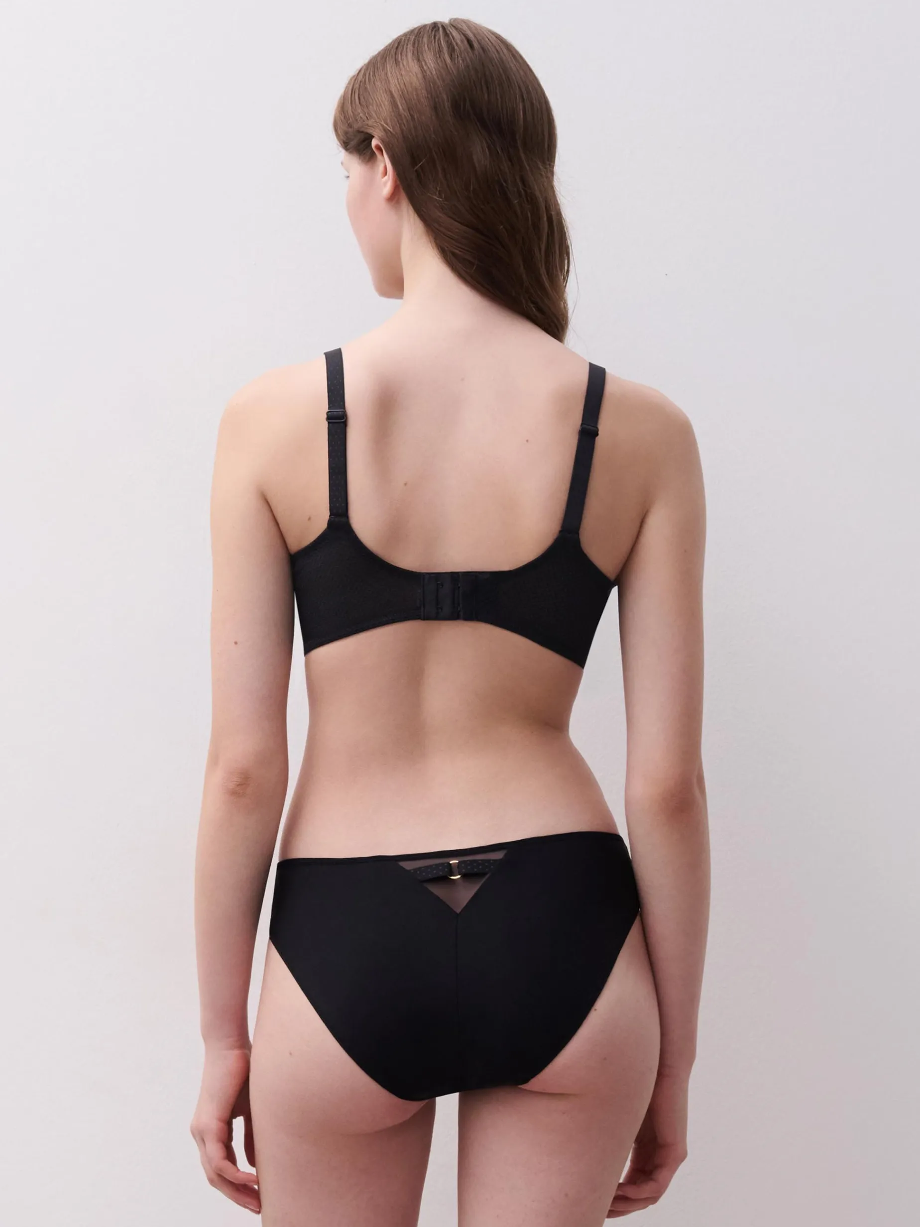 Chantelle FLEURS Slip - Zwart