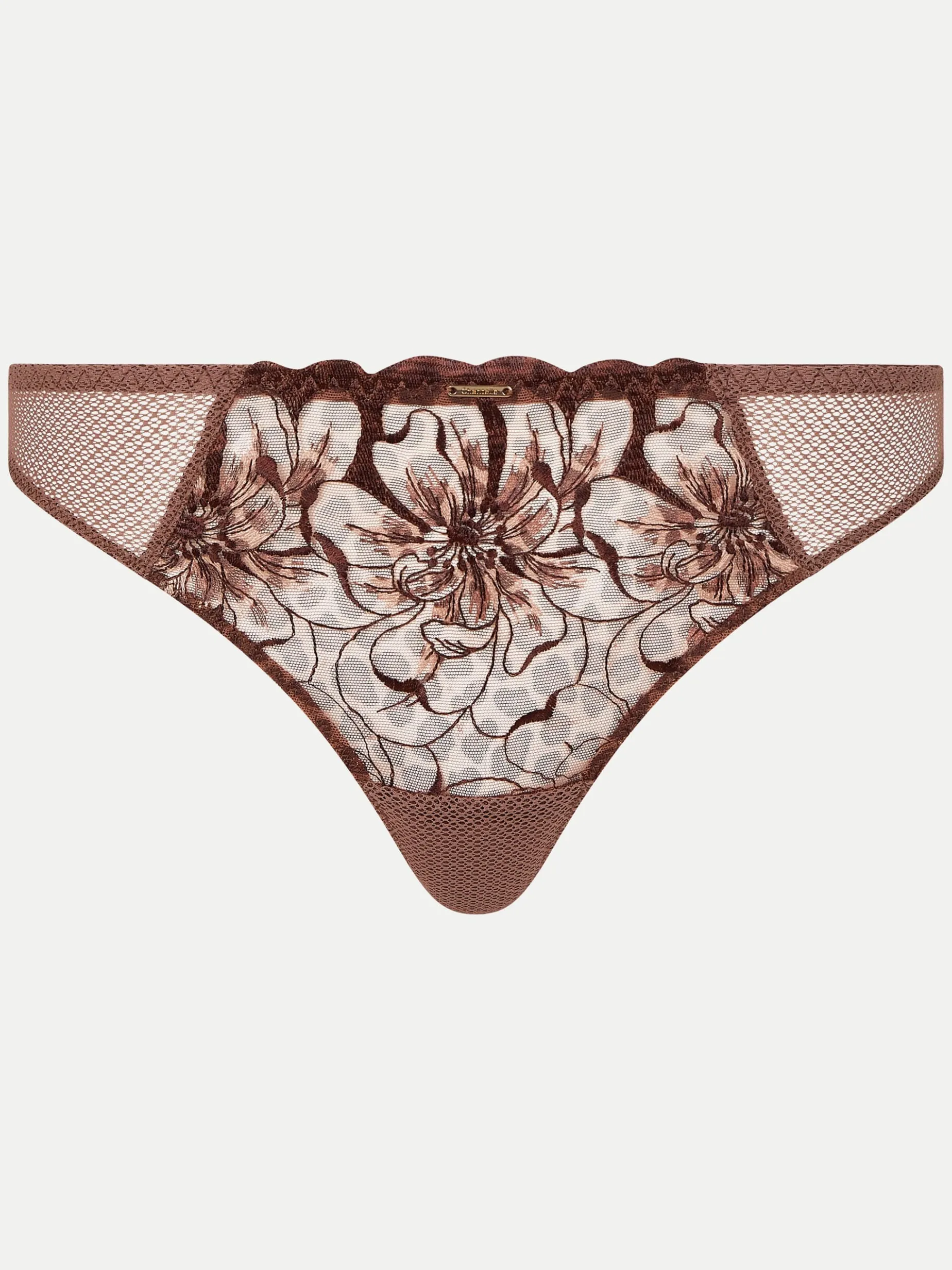 Chantelle FLEURS Tanga - Leo Print