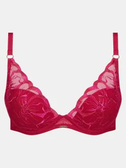 Chantelle FLEURS Voorgevormde Plunge BH - Candy Apple Shades
