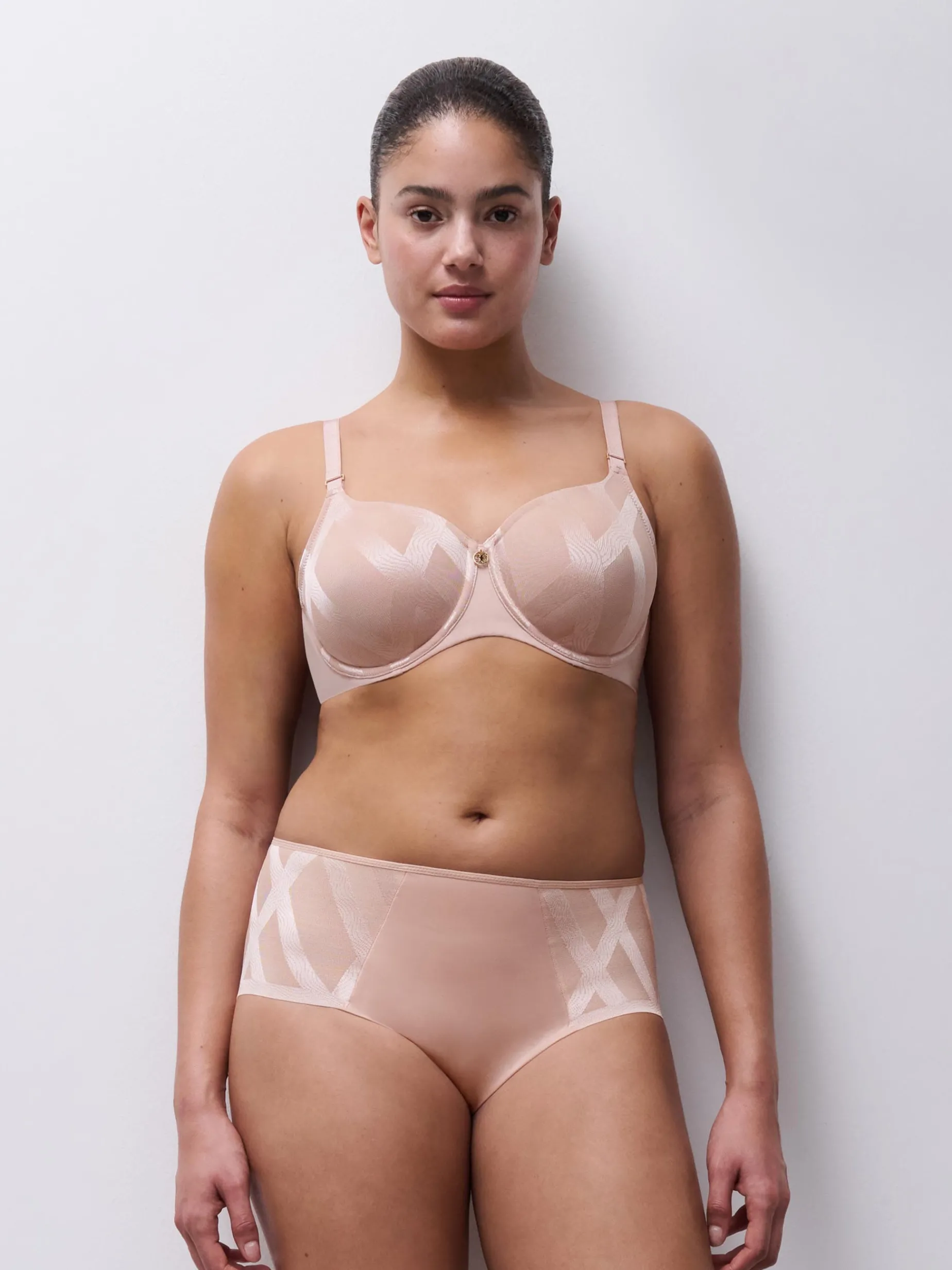 Chantelle GLAZE Beugel BH - Soft pink