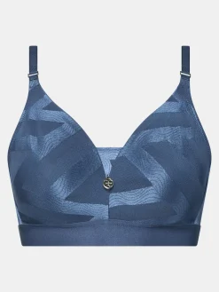 Chantelle GLAZE Beugelloze BH - Denim