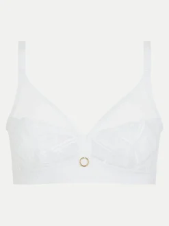 Chantelle GRAPHIC SUPPORT Beugelloze BH - Wit