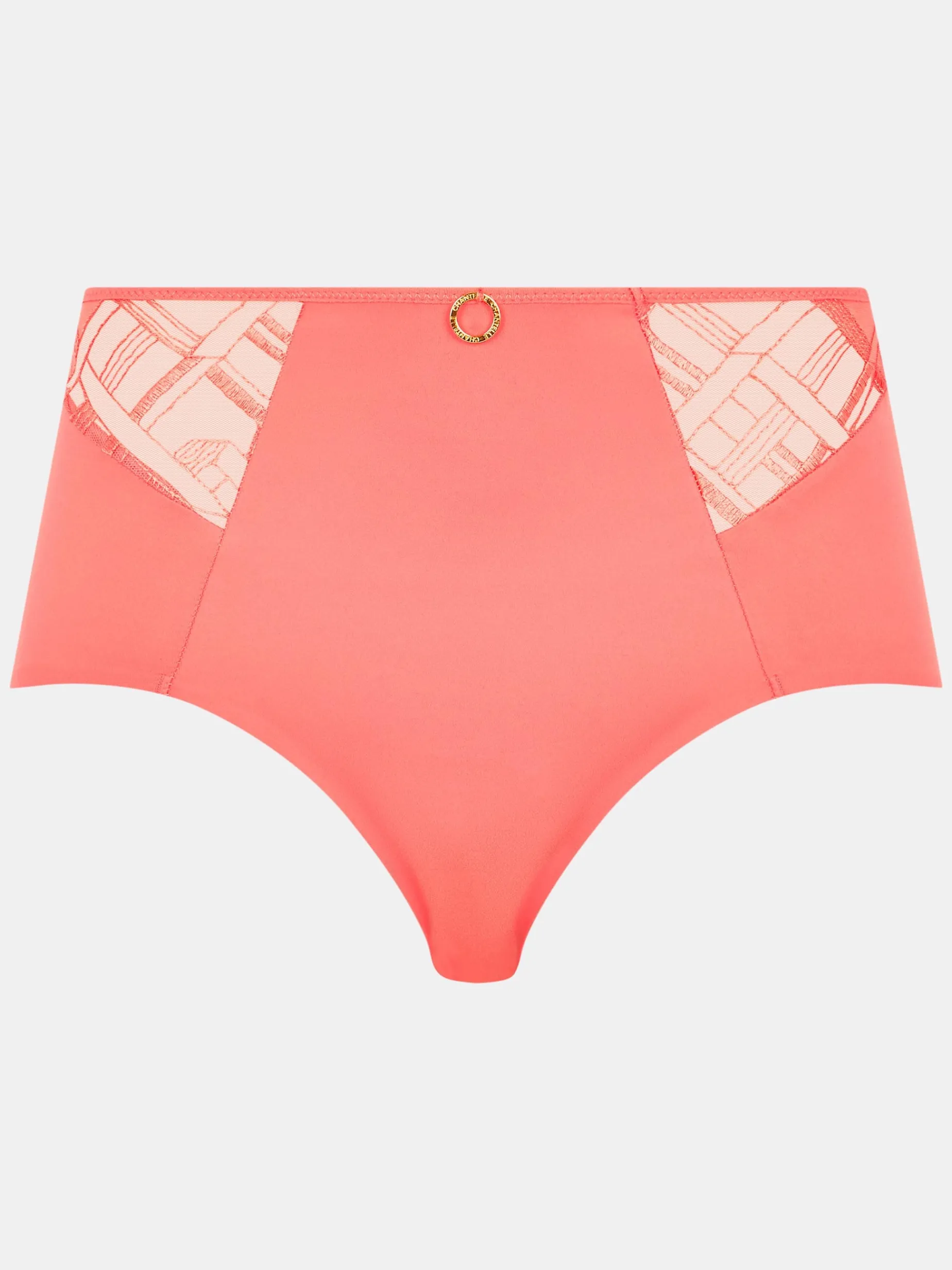 Chantelle GRAPHIC SUPPORT Hoge taille slip - Coral