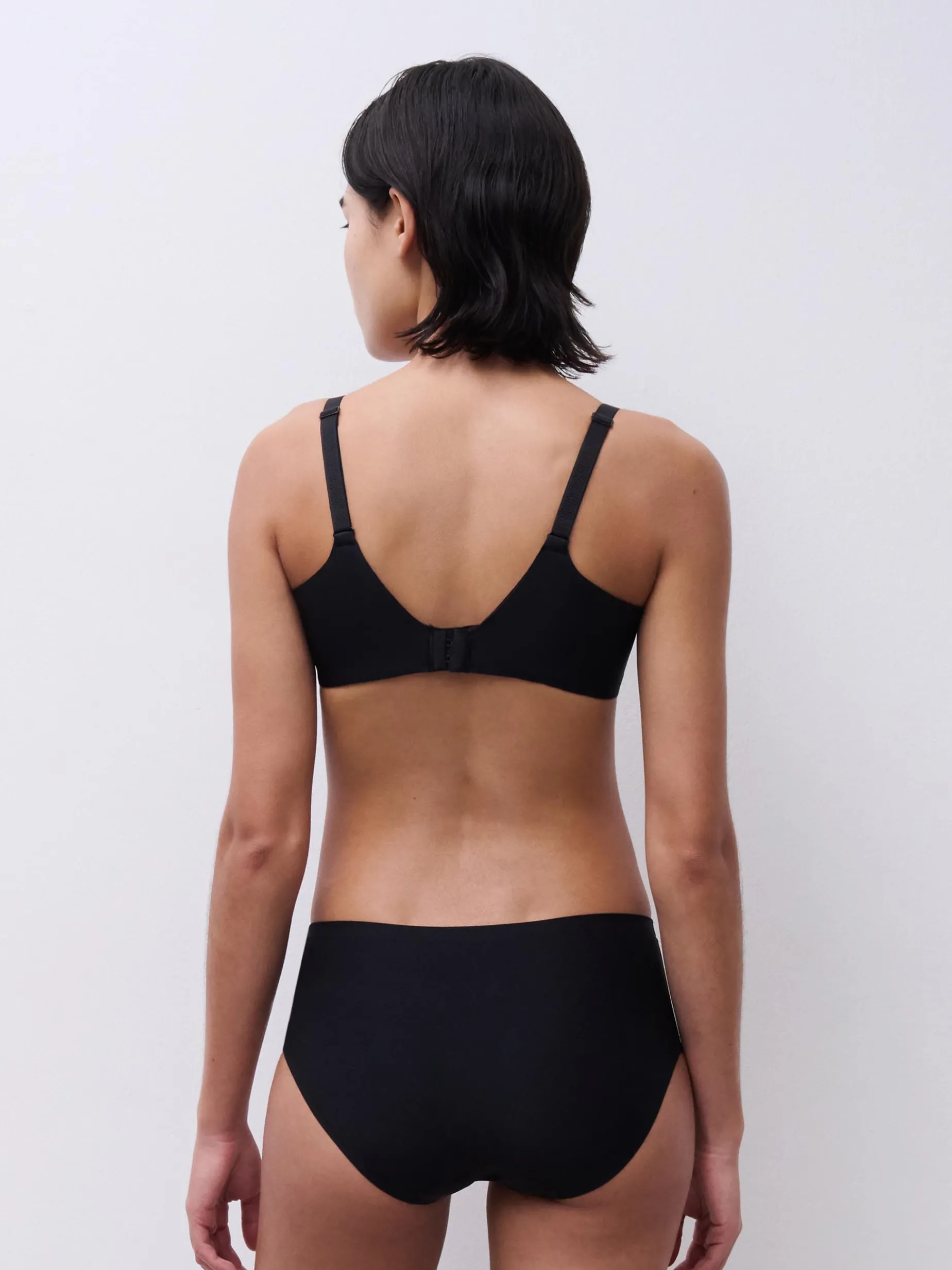 Chantelle GRAPHIC SUPPORT Niet Voorgevormde Beugel BH - Zwart