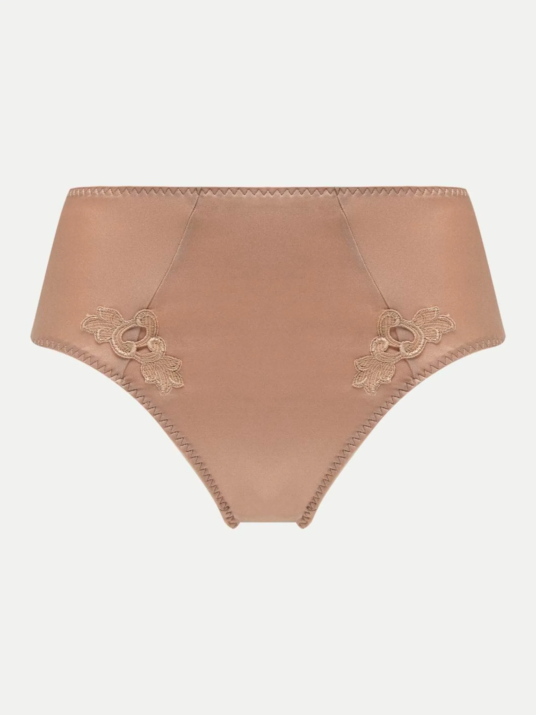 Chantelle Hedona Hoge Taille Slip - Beige