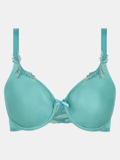 Chantelle Hedona Moulded BH - Peacock Lurex