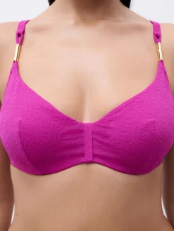 Chantelle HERA Bikinitop met beugel - Tyrian Fuchsia