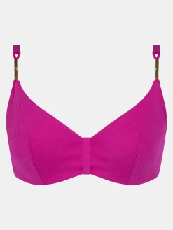 Chantelle HERA Bikinitop met beugel - Tyrian Fuchsia