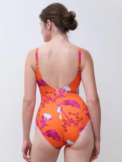 Chantelle ICON Badpak - Painted flowers