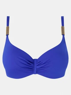 Chantelle ICON Bikinitop met beugel - Bleu grec