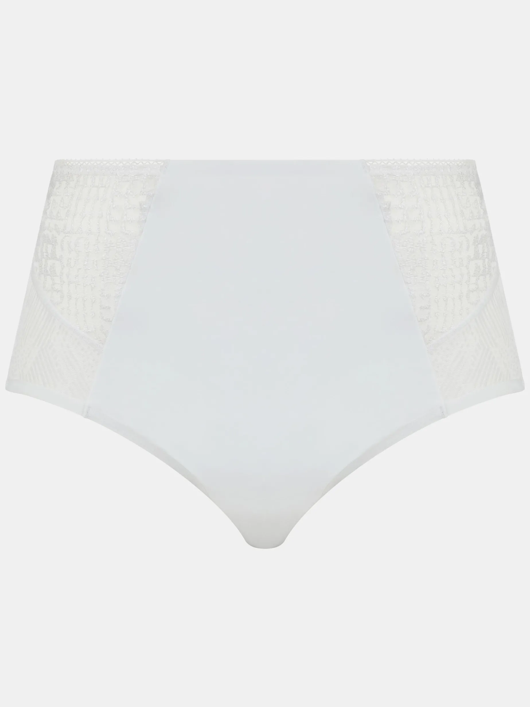 Chantelle INTRIGUE Hoge Taille slip - Wit