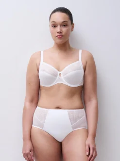 Chantelle INTRIGUE Hoge Taille slip - Wit
