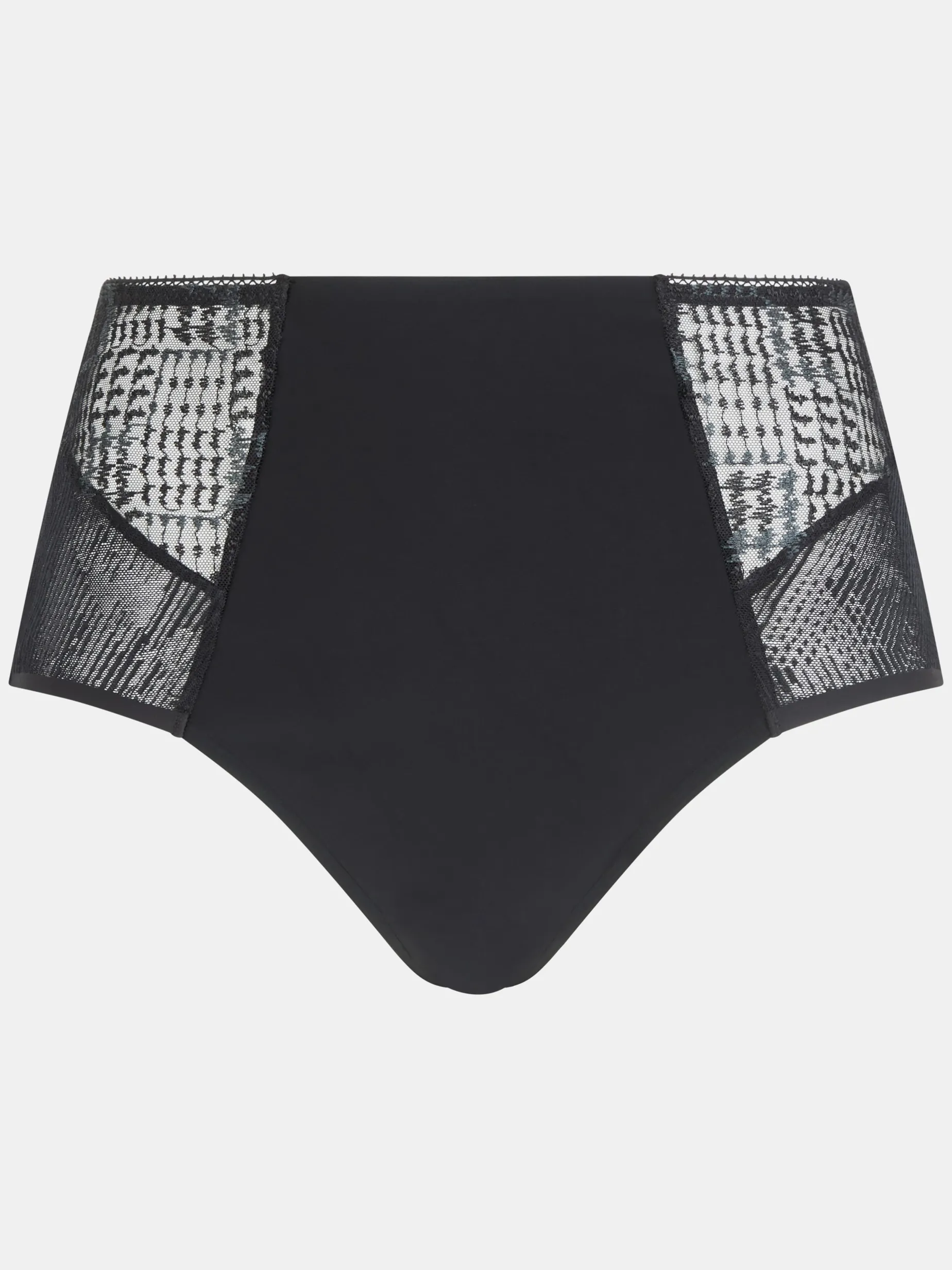 Chantelle INTRIGUE Hoge Taille slip - Zwart