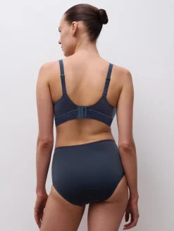 Chantelle INTRIGUE Hoge Taille slip - Sailing blue