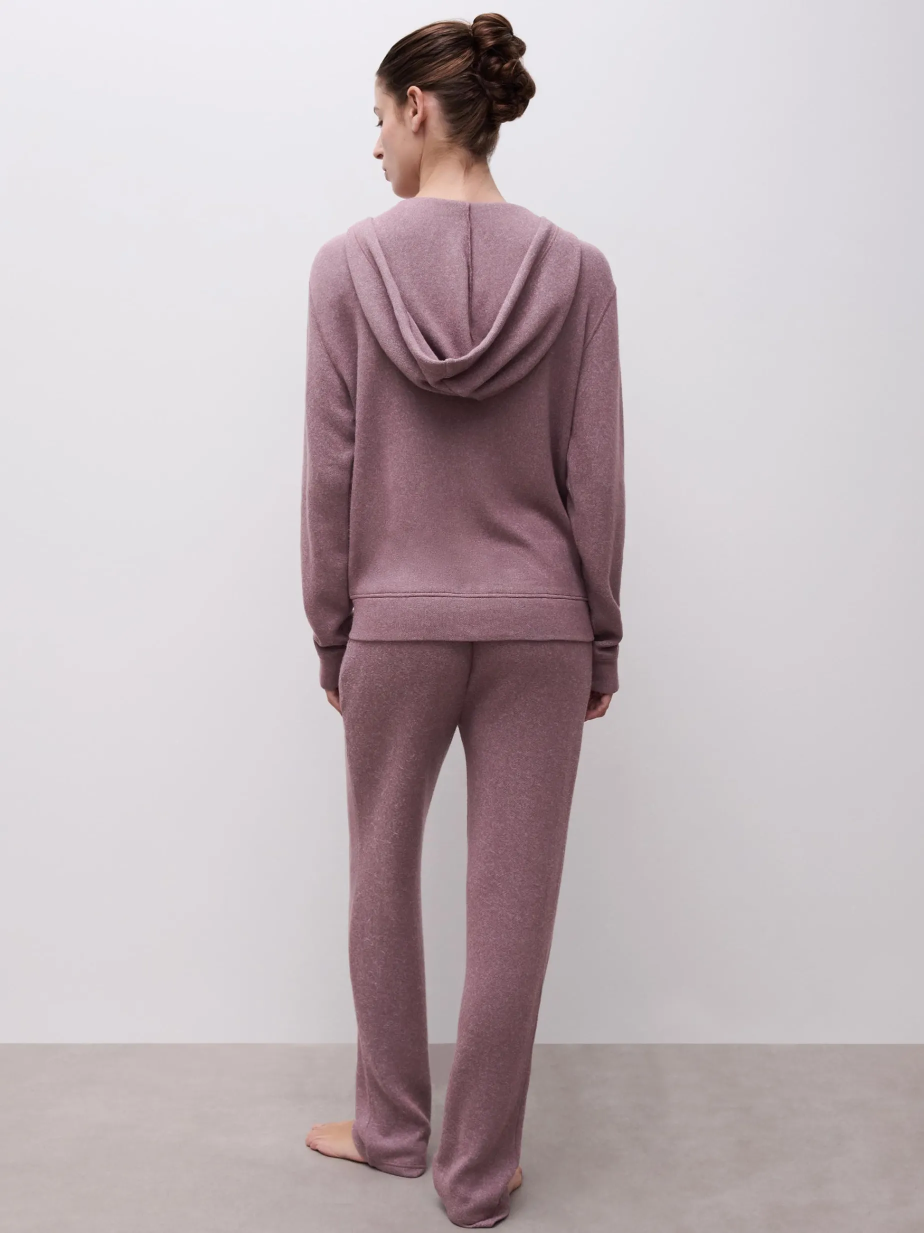 Chantelle JERRY Lange broek - Deep Taupe