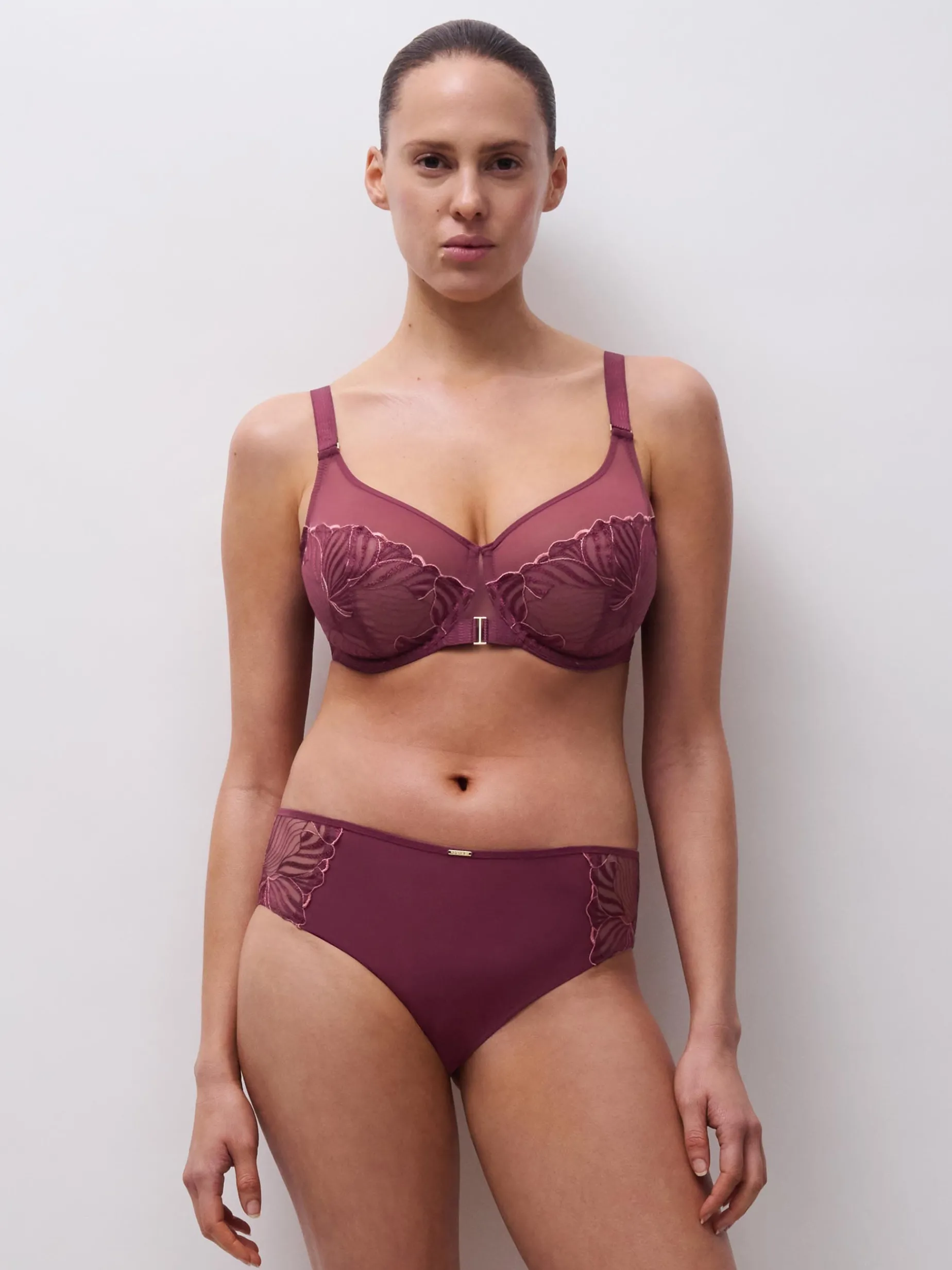 Chantelle LEGEND Beugel BH - Sienna / Guava
