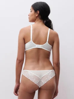 Chantelle LEGEND Plunge BH - Milk