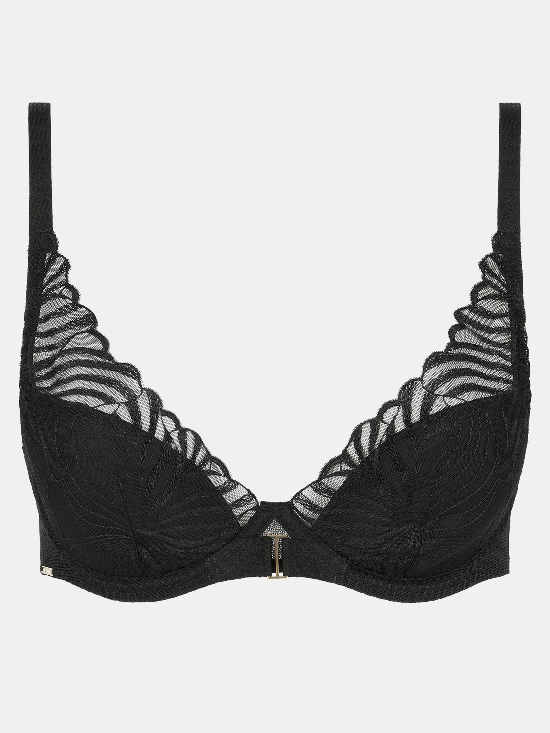 Chantelle LEGEND Plunge BH - Zwart