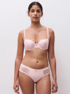 Chantelle MONOGRAM Shorty - Nymphea pink