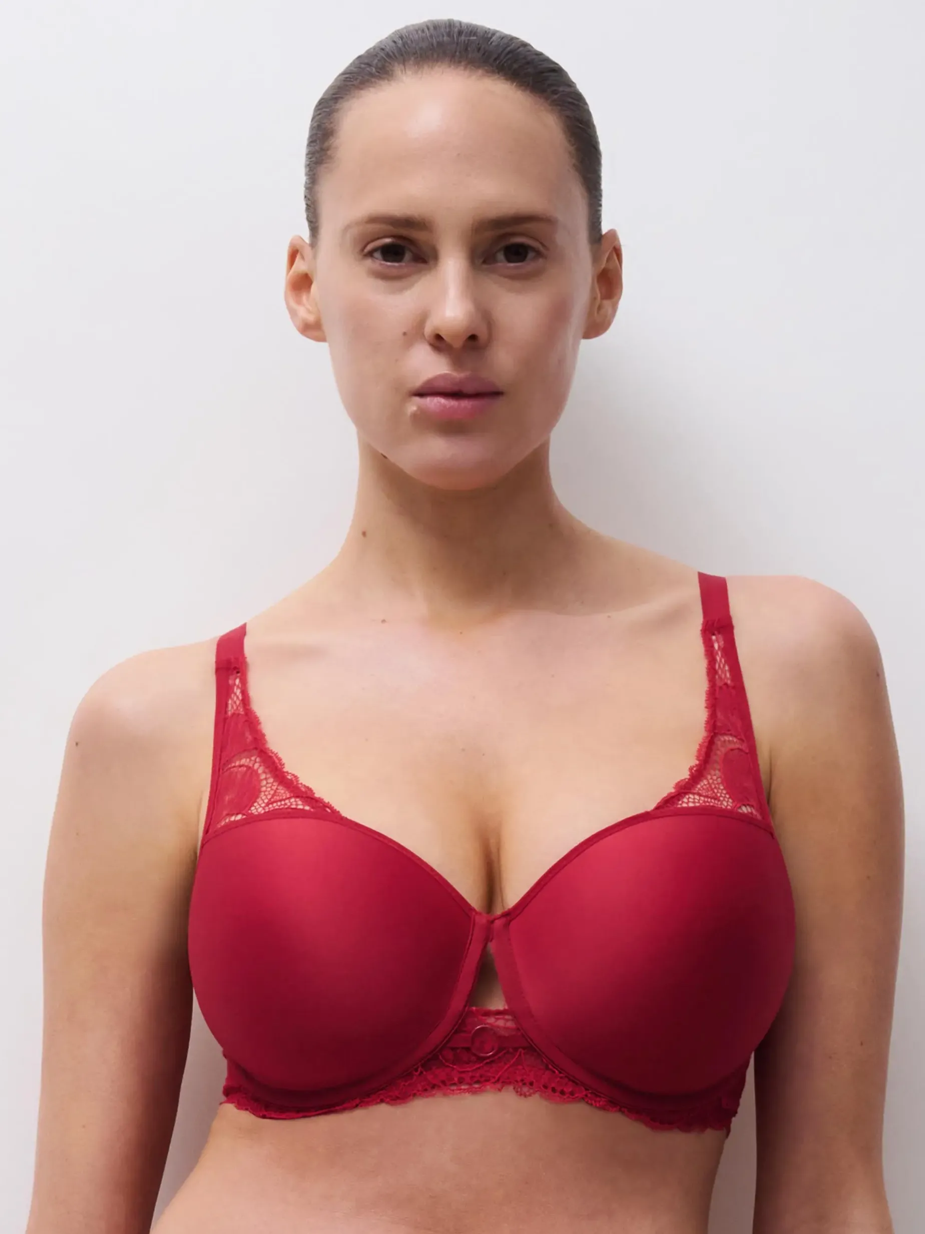 CHANTELLE PULP AMOR T-shirt BH - Scarlet