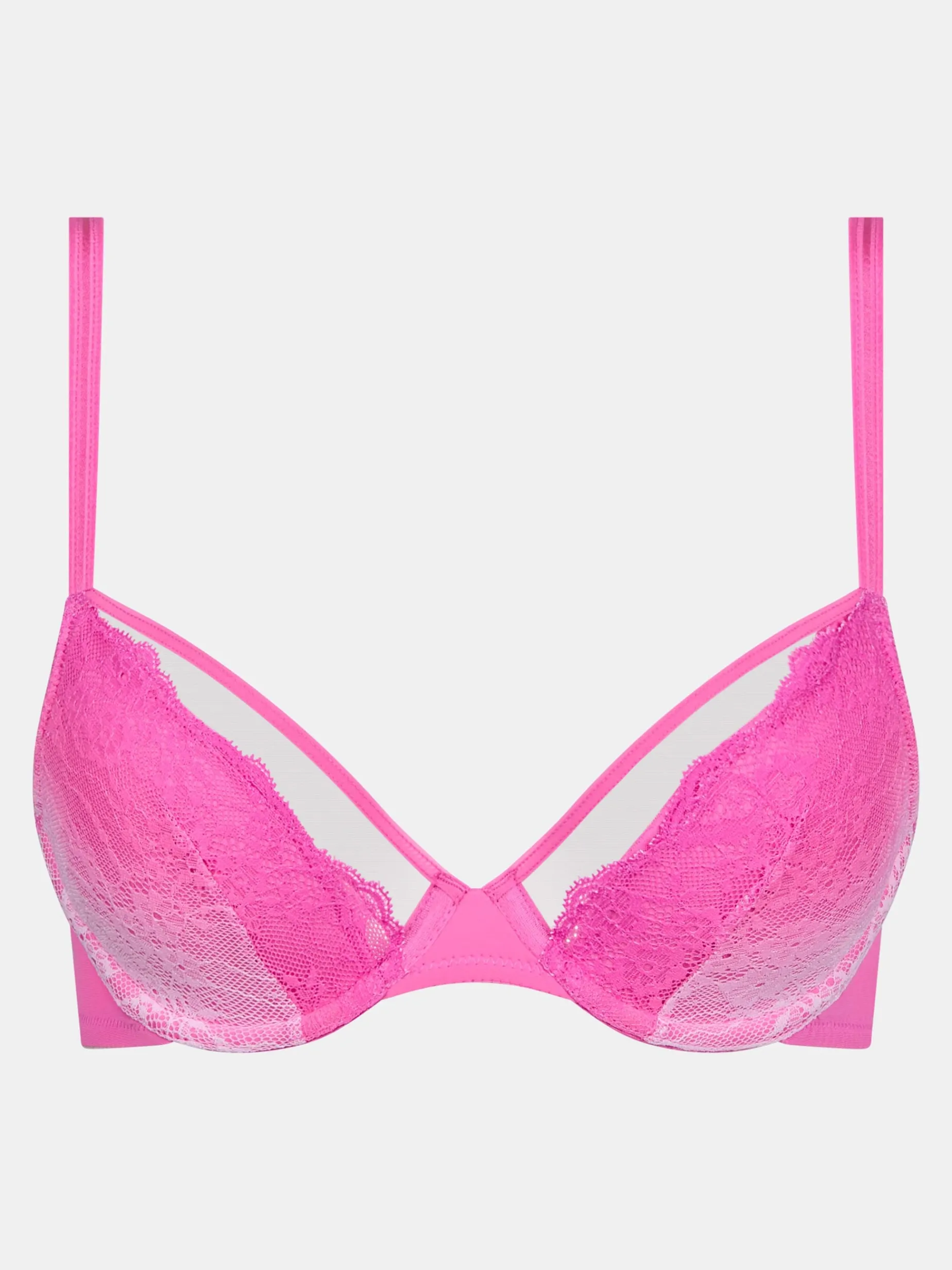 CHANTELLE PULP CRUSH Beugel BH - Rhodamine Gradient