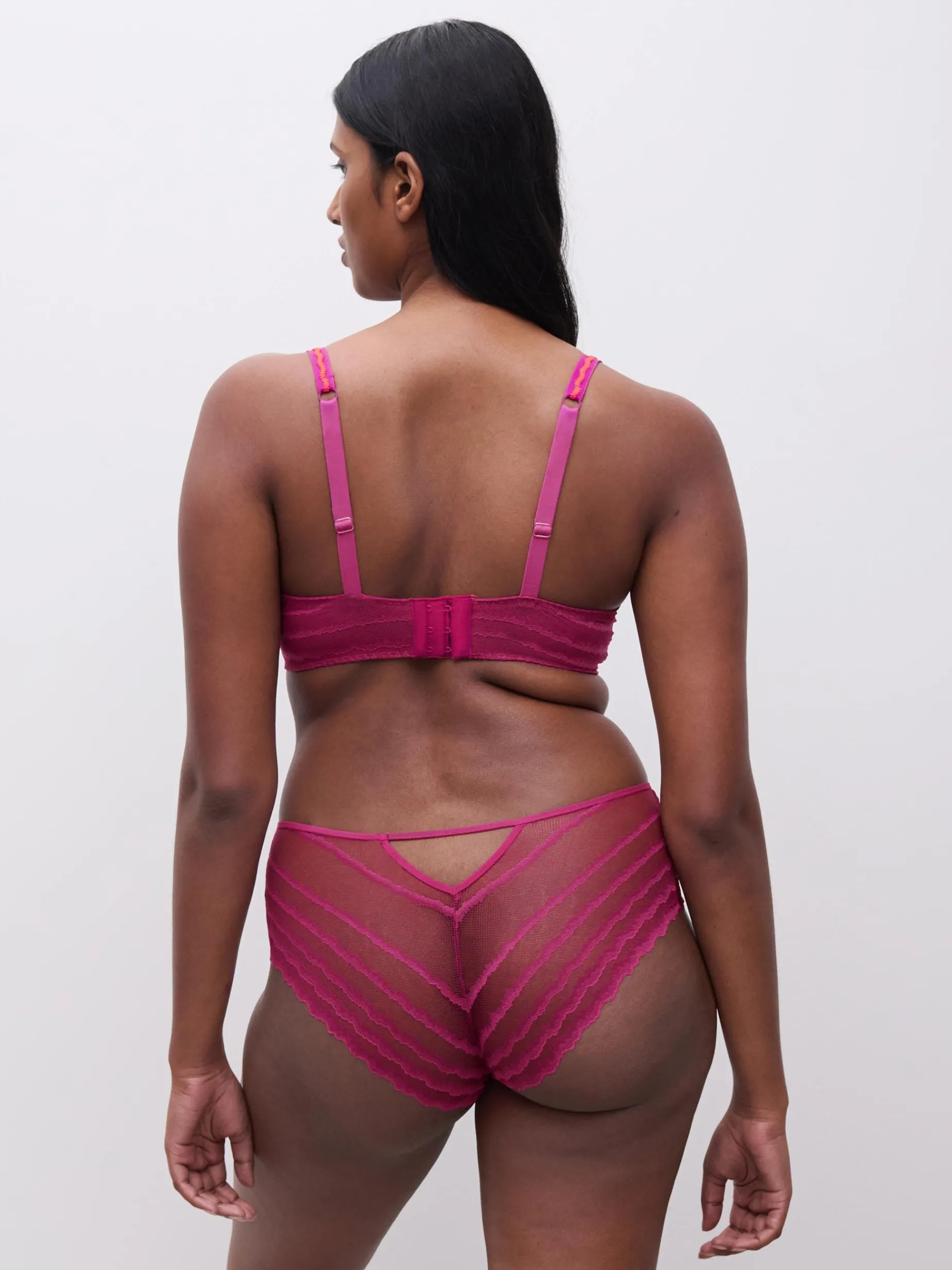 CHANTELLE PULP LILY Balconette BH - Dark Fushia Multico