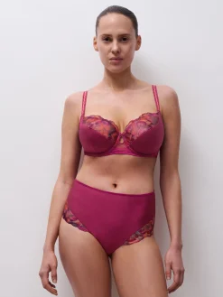 CHANTELLE PULP LILY Lily Slip - Dark Fushia Multico