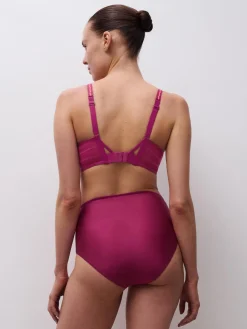 CHANTELLE PULP LILY Lily Slip - Dark Fushia Multico