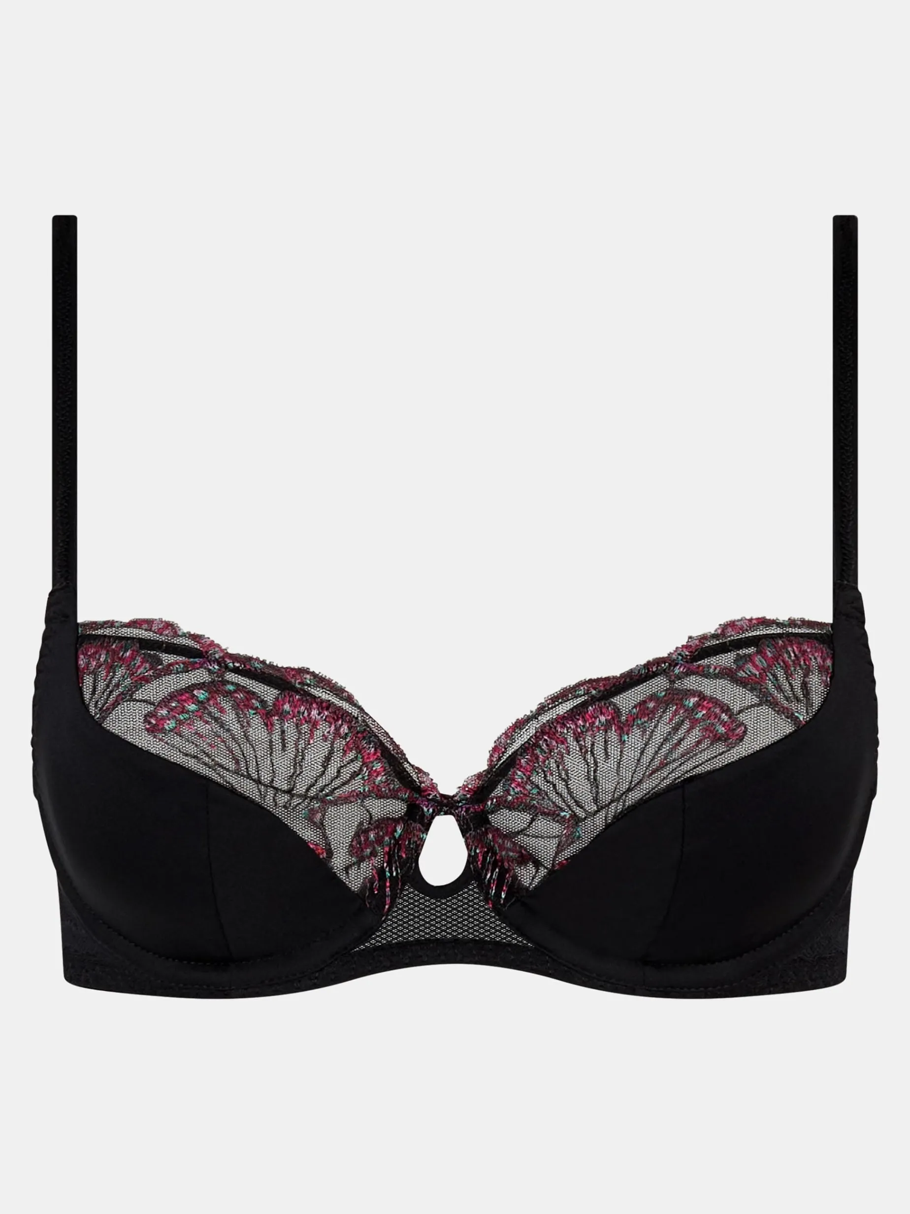 CHANTELLE PULP LILY Niet Voorgevormde Beugel BH - Romantic Black