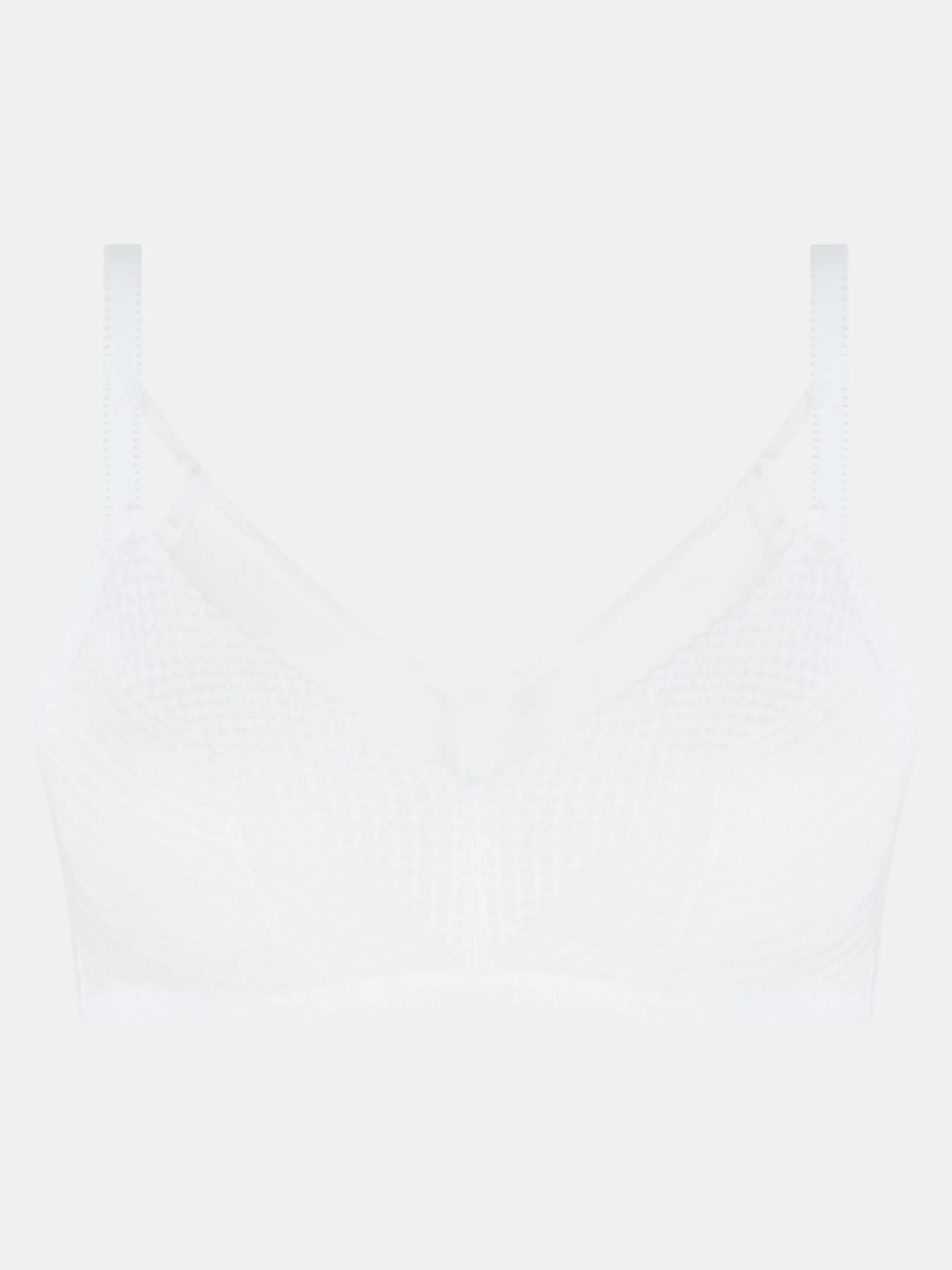 CHANTELLE PULP PLAY Beugelloze BH - Wit