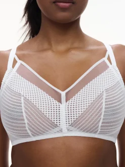 CHANTELLE PULP PLAY Beugelloze BH - Wit