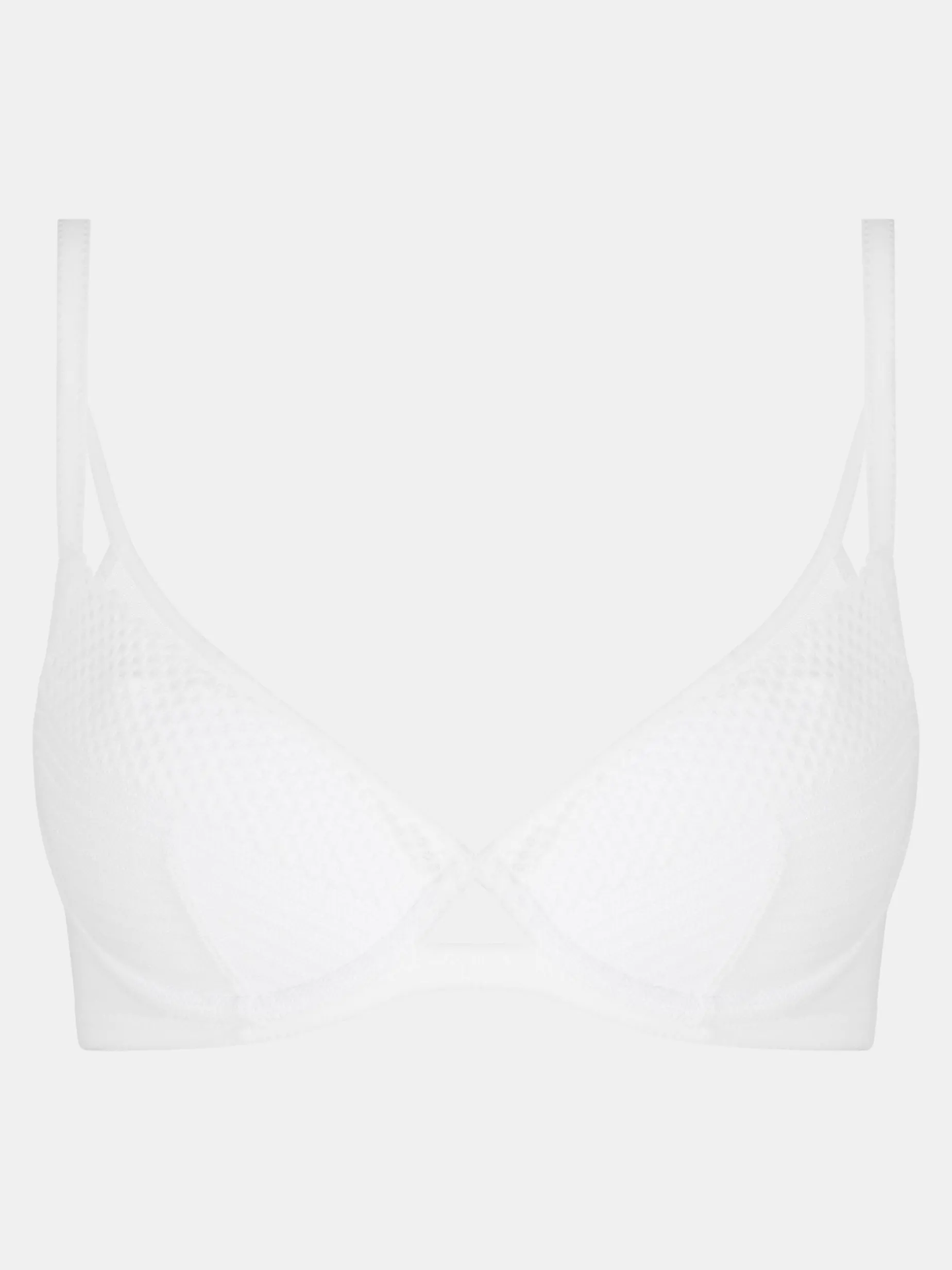 CHANTELLE PULP PLAY Plunge t-shirt BH - Wit