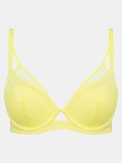 CHANTELLE PULP PLAY Plunge t-shirt BH - Citrus