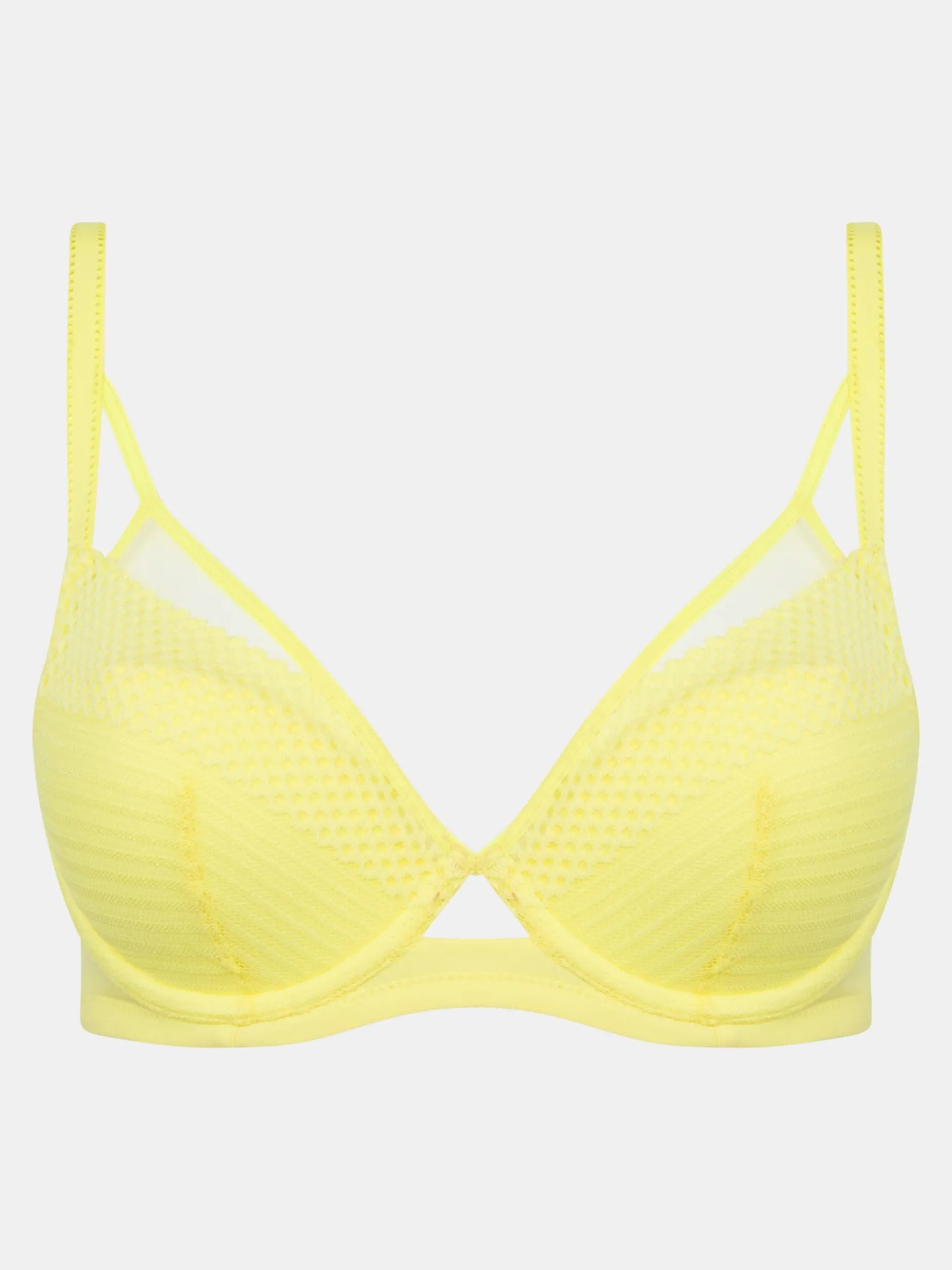 CHANTELLE PULP PLAY Plunge t-shirt BH - Citrus