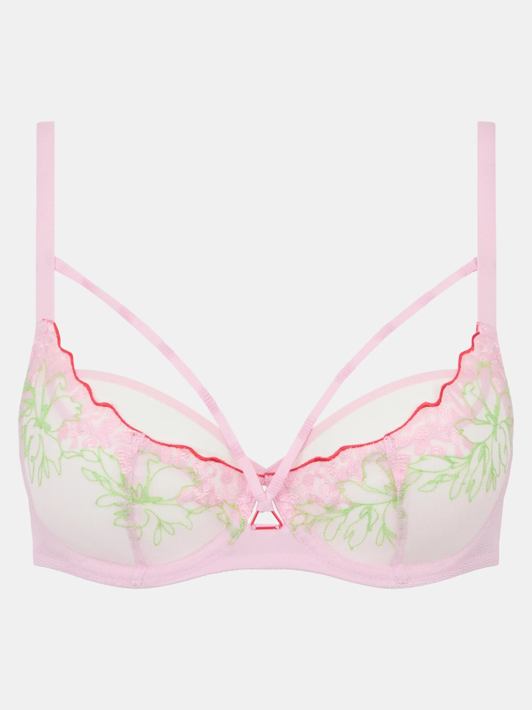 CHANTELLE PULP SPICE Beugel BH - Candy Pink Multico