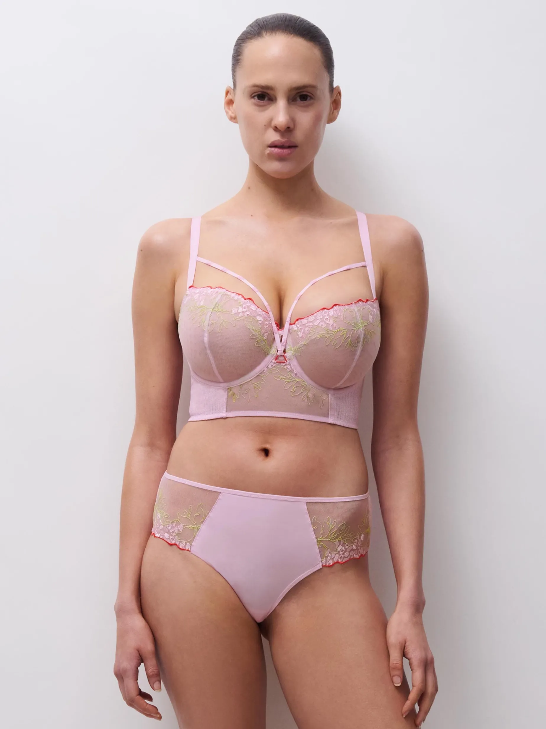 CHANTELLE PULP SPICE Beugel BH - Candy Pink Multico