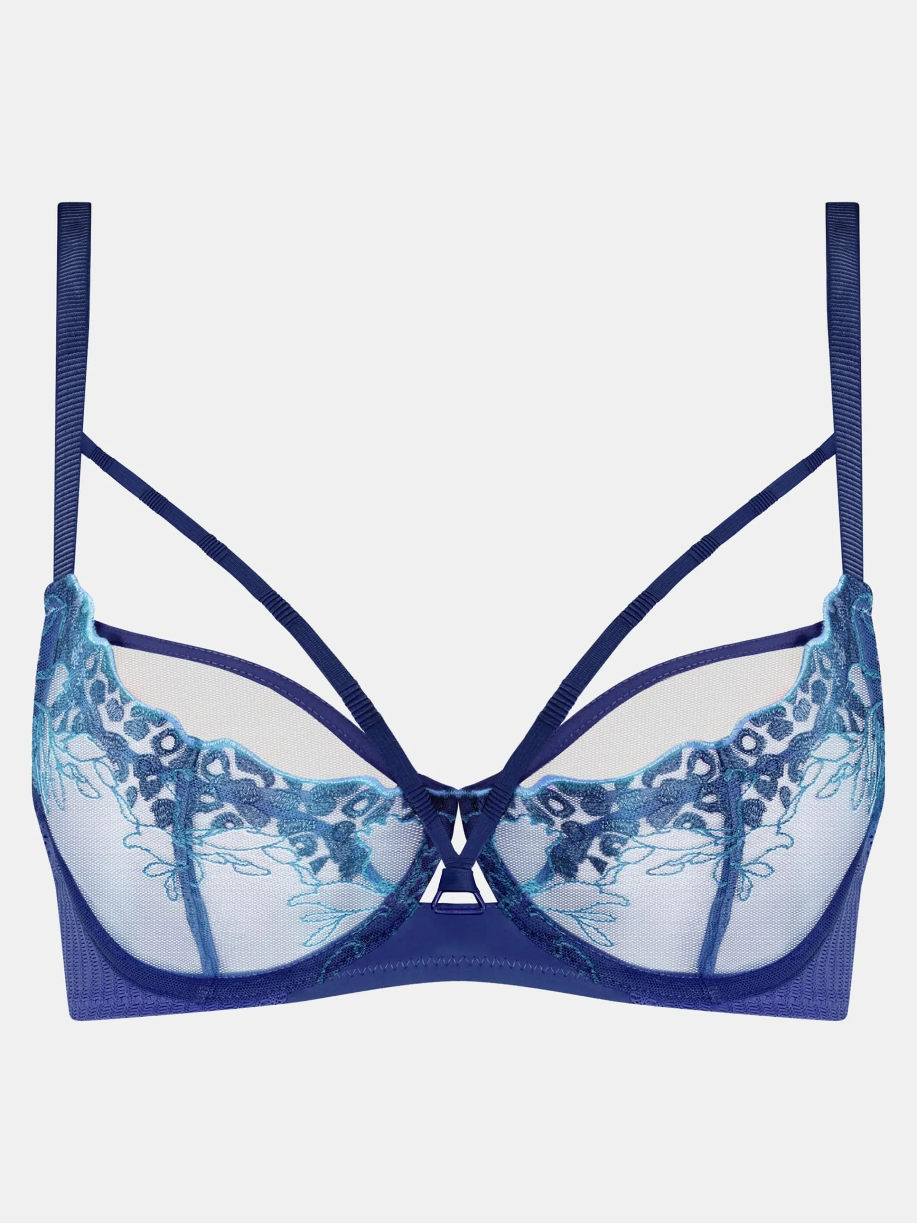 CHANTELLE PULP SPICE Beugel BH - Navy Gradient
