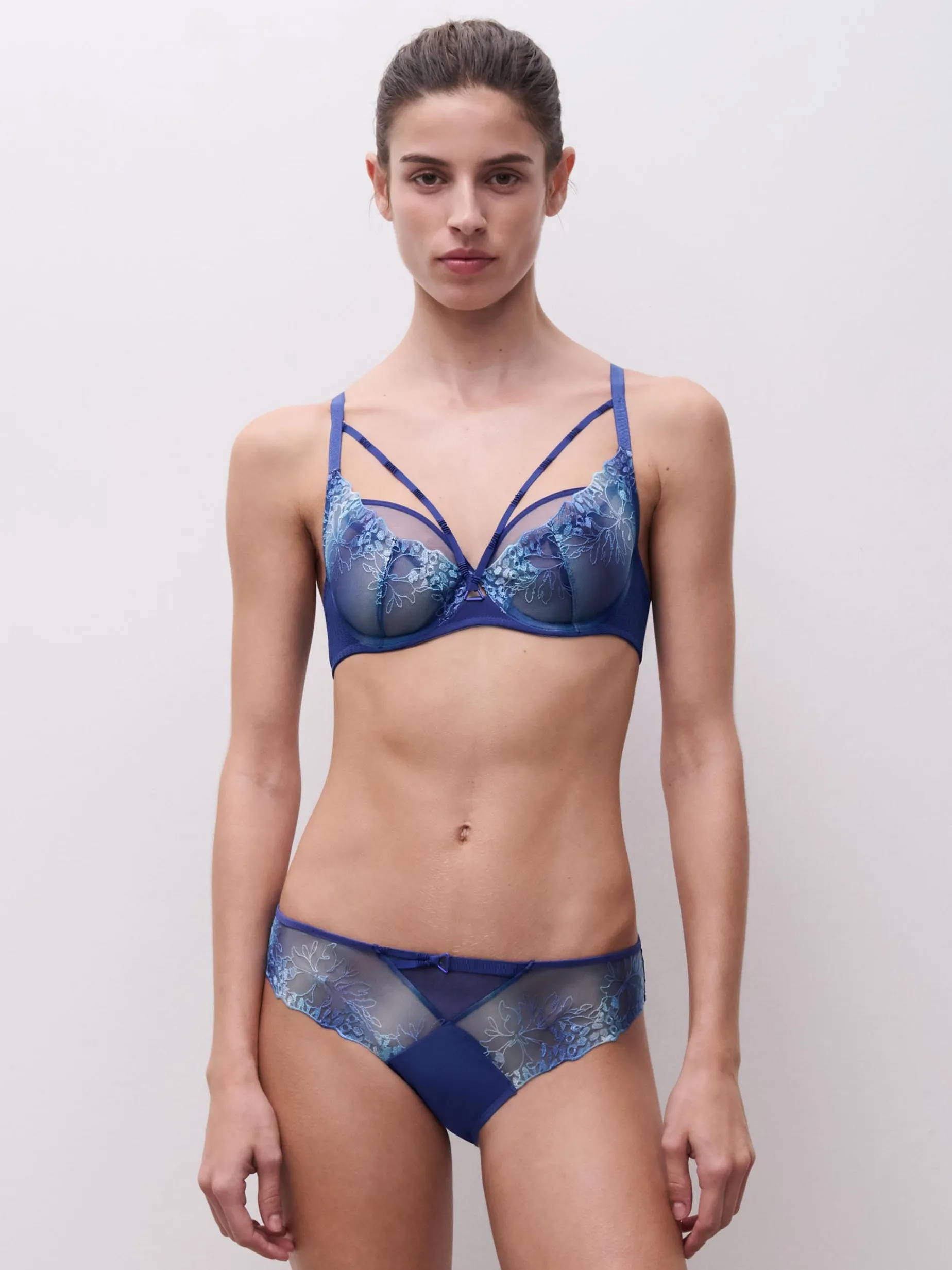 CHANTELLE PULP SPICE Spice Slip - Navy Gradient