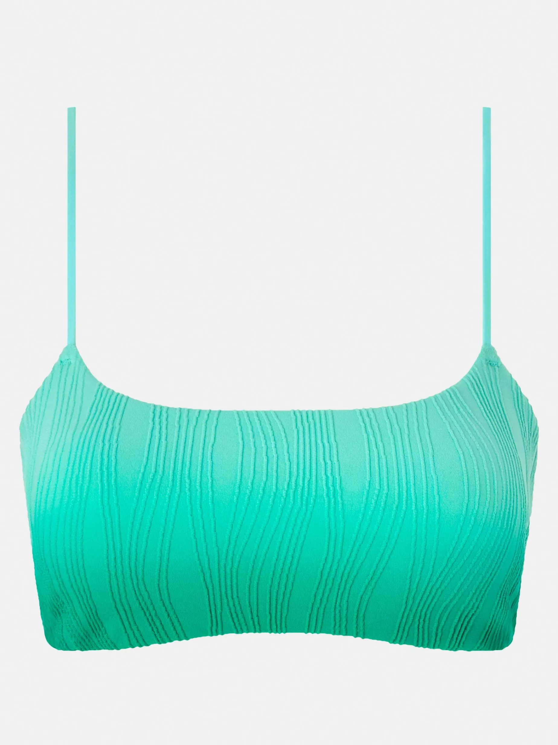 CHANTELLE PULP SWIM ONE SIZE Bikinitop zonder beugel - Lagoon tie and dye