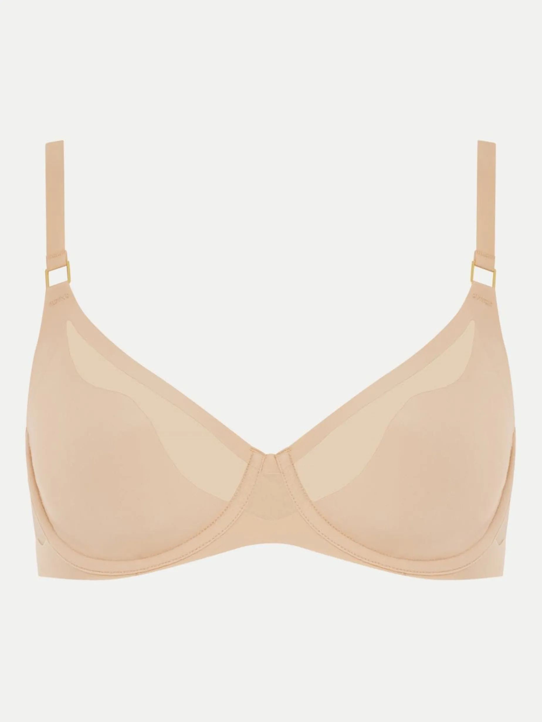 Chantelle PURE LIGHT Beugel BH - Goudkleurig Beige